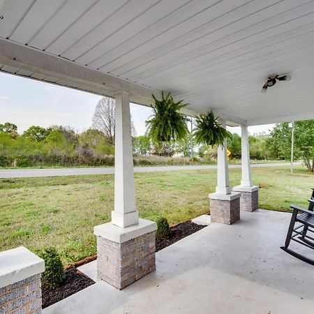 Cozy Fair Play Home With Deck 4 Mi To Lake Hartwell! Экстерьер фото