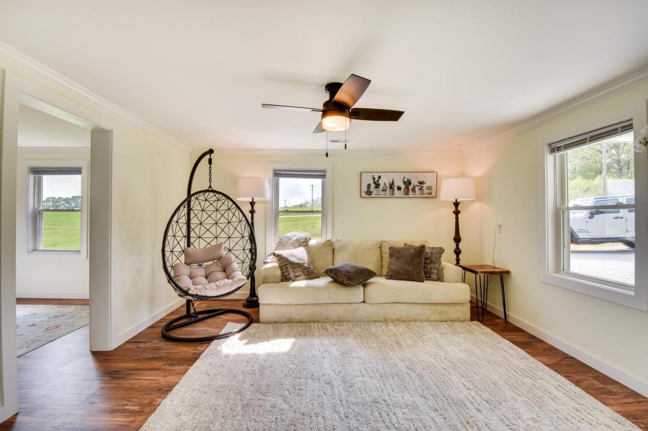 Cozy Fair Play Home With Deck 4 Mi To Lake Hartwell! Экстерьер фото