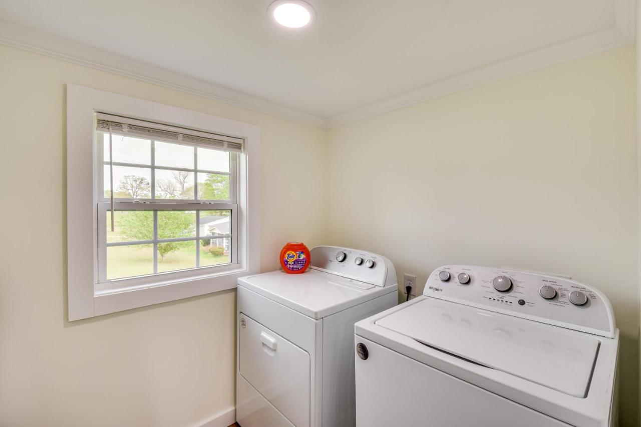 Cozy Fair Play Home With Deck 4 Mi To Lake Hartwell! Экстерьер фото